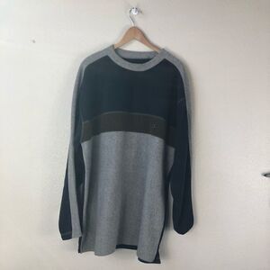 Red Sand Long Sleeve Pullover Shirt Size XL